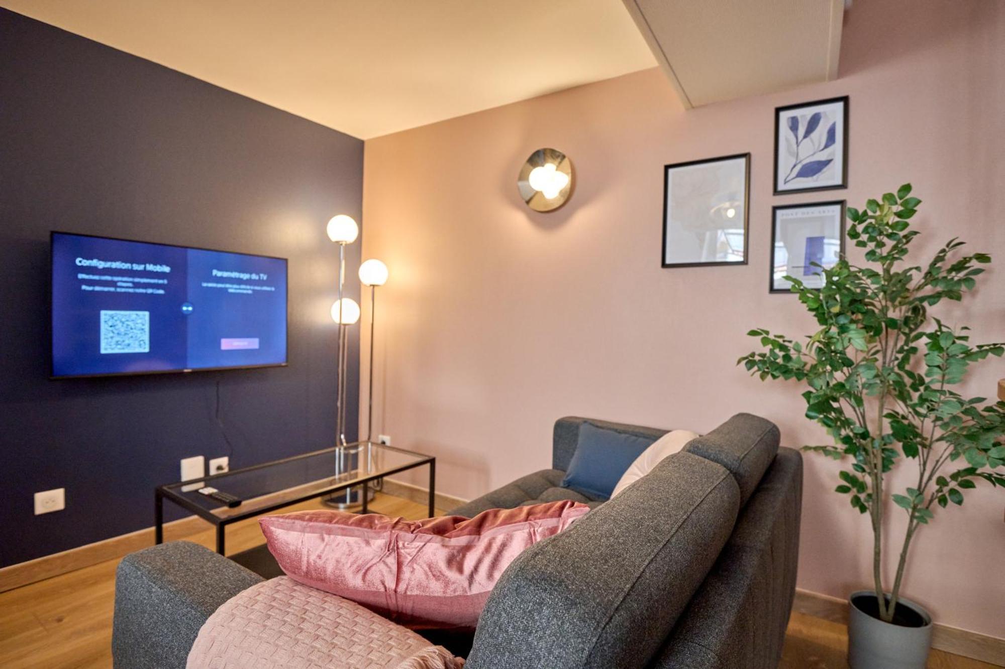 Le Madeleine Chez Les M By Primo C0Nciergerie Apartment Nevers Exterior photo